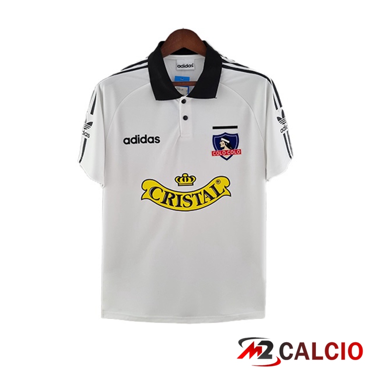 Maglie Calcio Colo-Colo Retro Prima Bianco 1992-1993