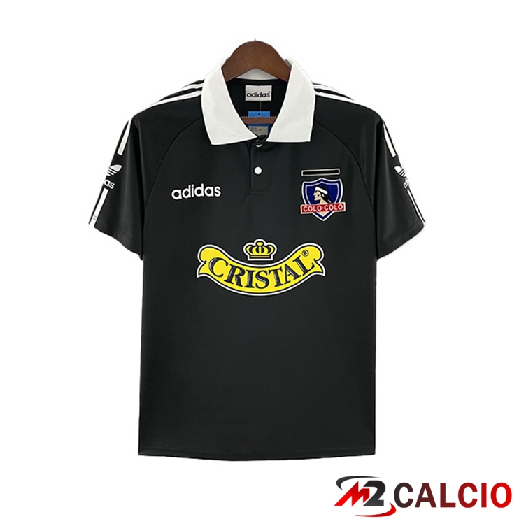 Maglie Calcio Colo-Colo Retro Seconda Nero 1992-1993