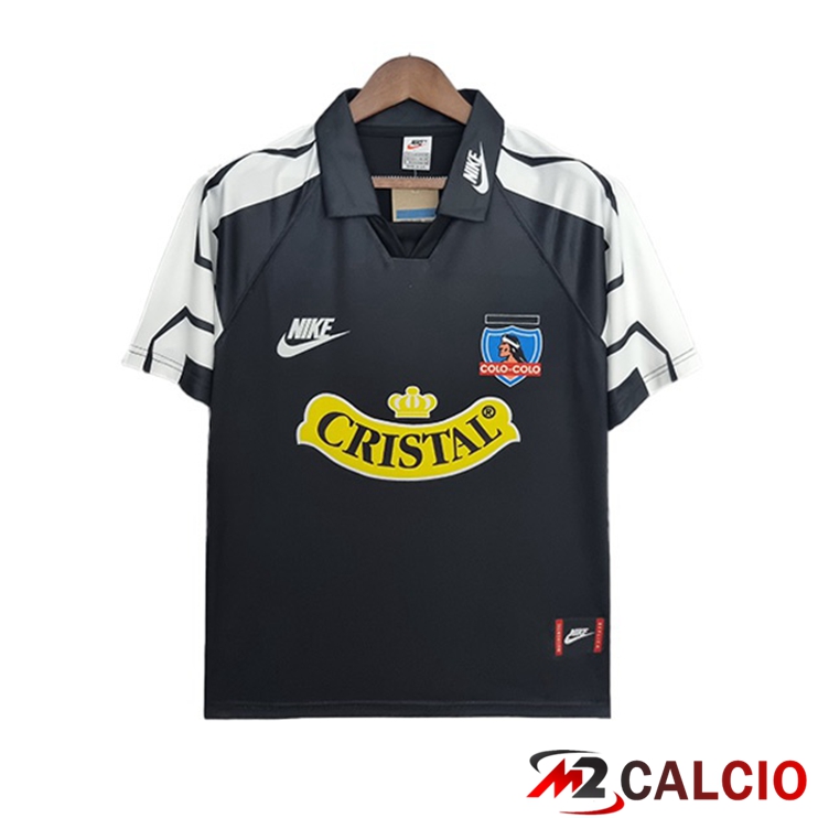 Maglie Calcio Colo-Colo Retro Seconda Nero 1995