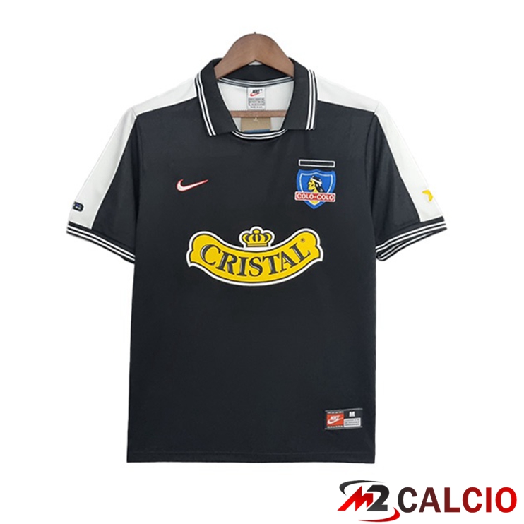 Maglie Calcio Colo-Colo Retro Seconda Nero 1999