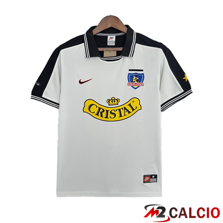 Maglie Calcio Colo-Colo Retro Prima Bianco 1999