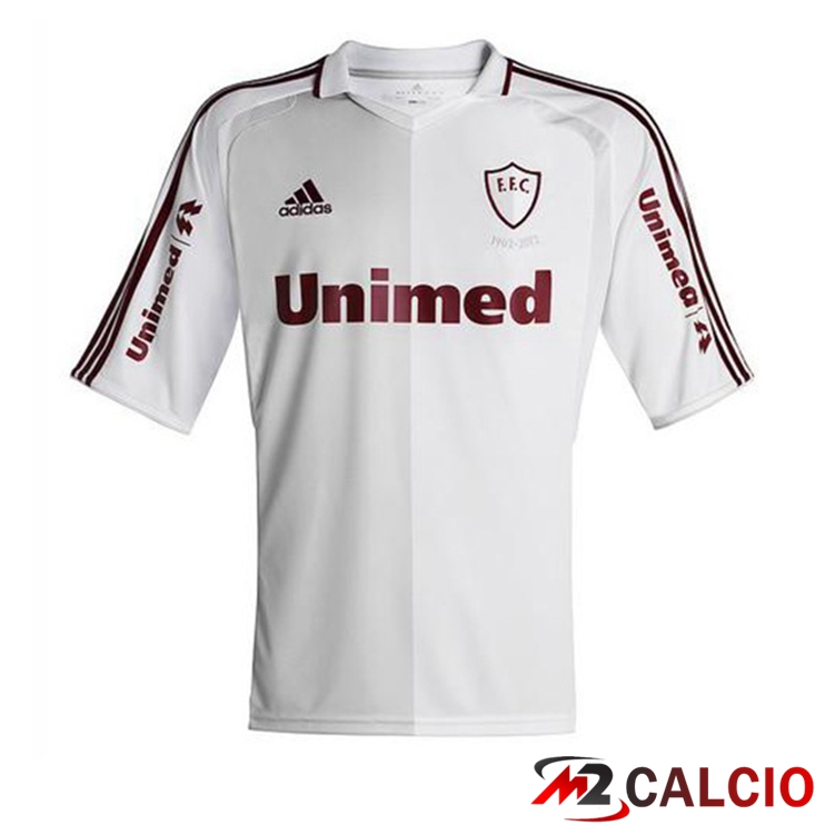 Maglie Calcio Fluminense Retro 100e Anniversaire Bianco 2011-2012