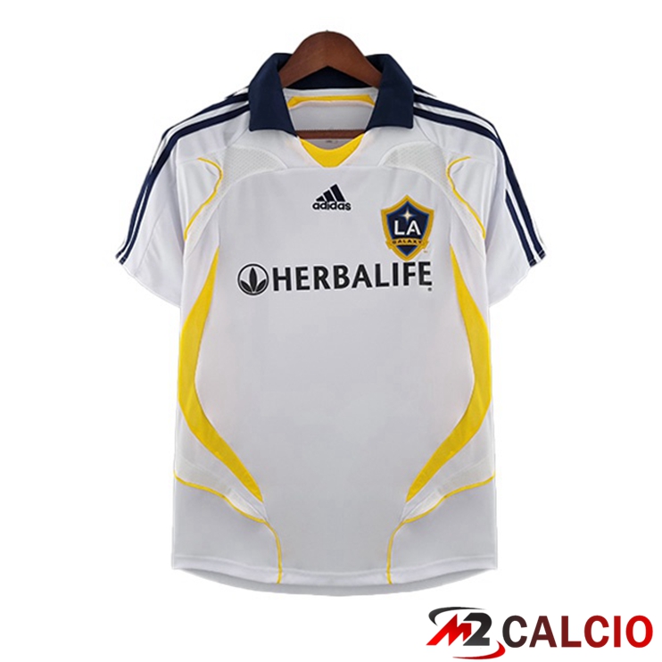 Maglie Calcio LA Galaxy Retro Prima Bianco 2007