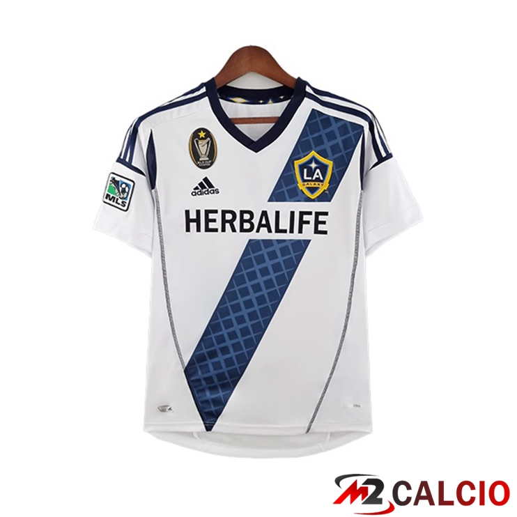 Maglie Calcio LA Galaxy Retro Prima Bianco 2012