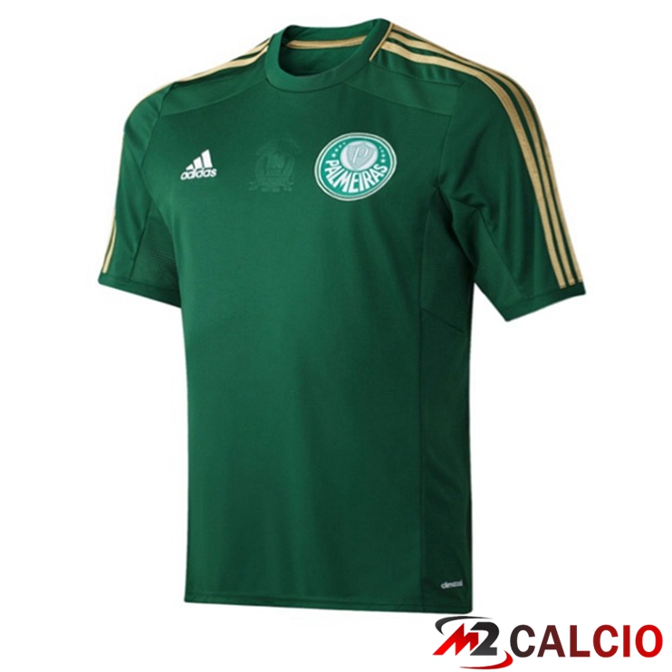 Maglie Calcio Palmeiras Retro Prima Verde 2014-2015