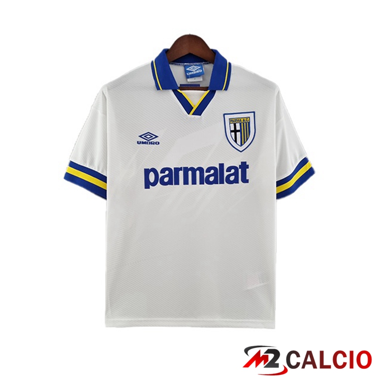 Maglie Calcio Parma Calcio Retro Seconda Bianco 1993-1995
