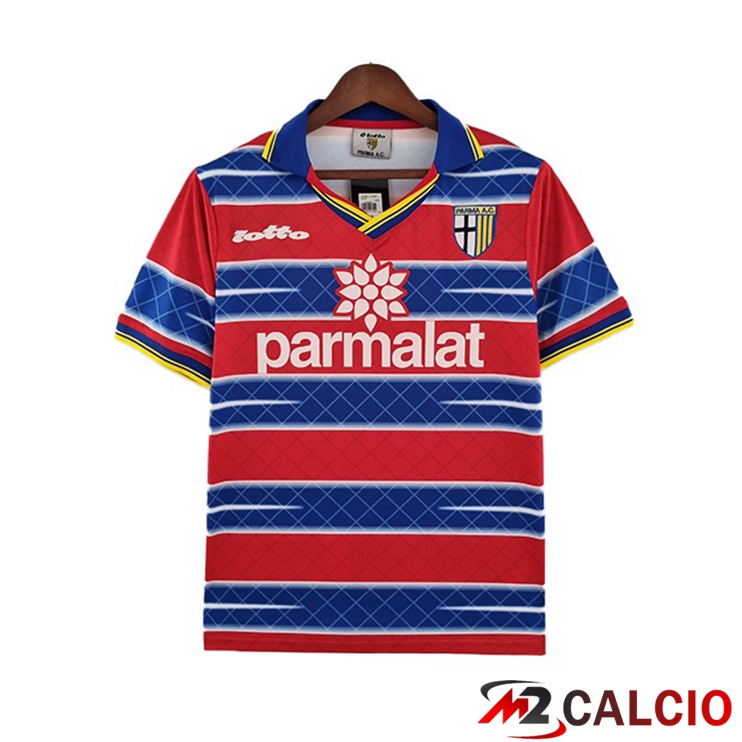 Maglie Calcio Parma Calcio Retro Seconda Rosso 1998-1999