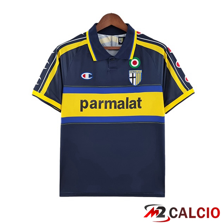 Maglie Calcio Parma Calcio Retro Seconda Blu 1999-2000