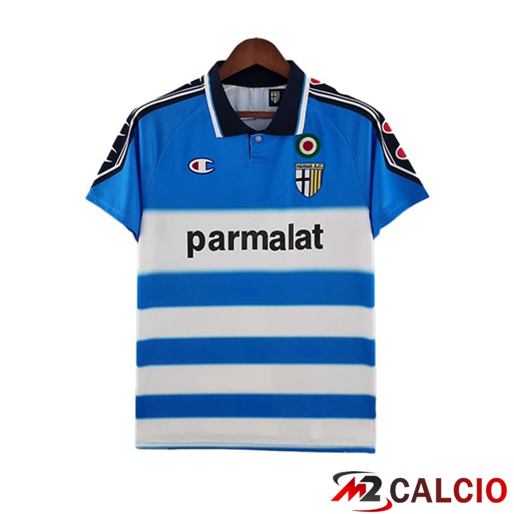 Maglie Calcio Parma Calcio Retro Terza Blu 1999-2000