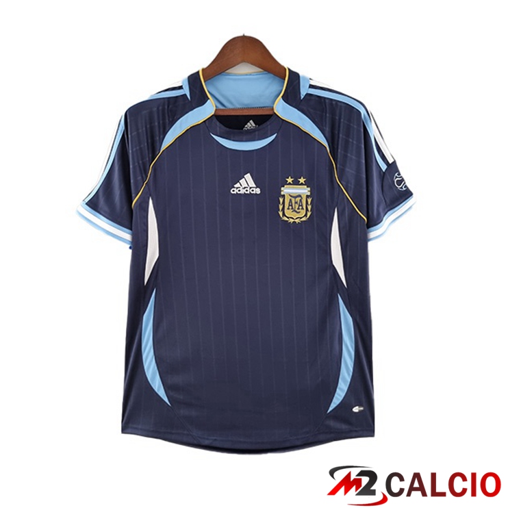 Maglie Calcio Argentina Retro Seconda Blu 2006