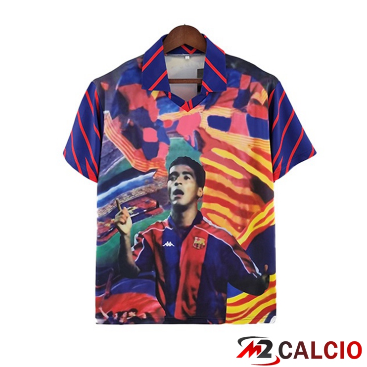 Maglie Calcio FC Barcellona Romario Retro 1993-1994
