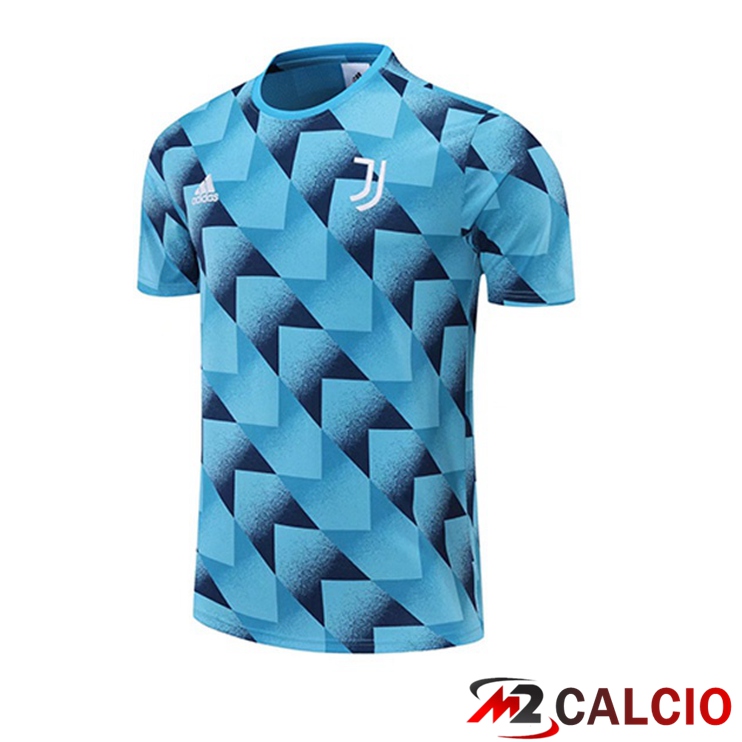 T Shirt Allenamento Juventus Blu 2022/2023
