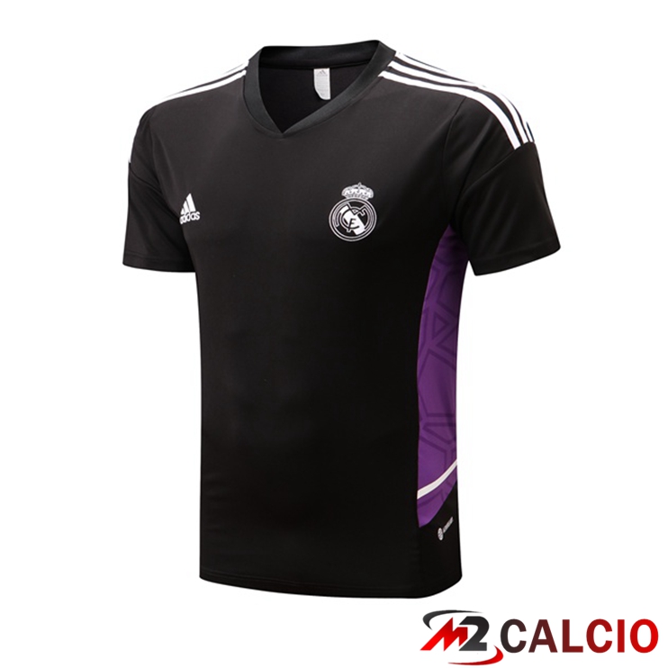 T Shirt Allenamento Real Madrid Nero 2022/2023
