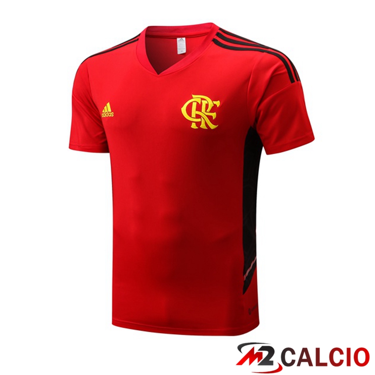 T Shirt Allenamento Flamengo Rosso 2022/2023