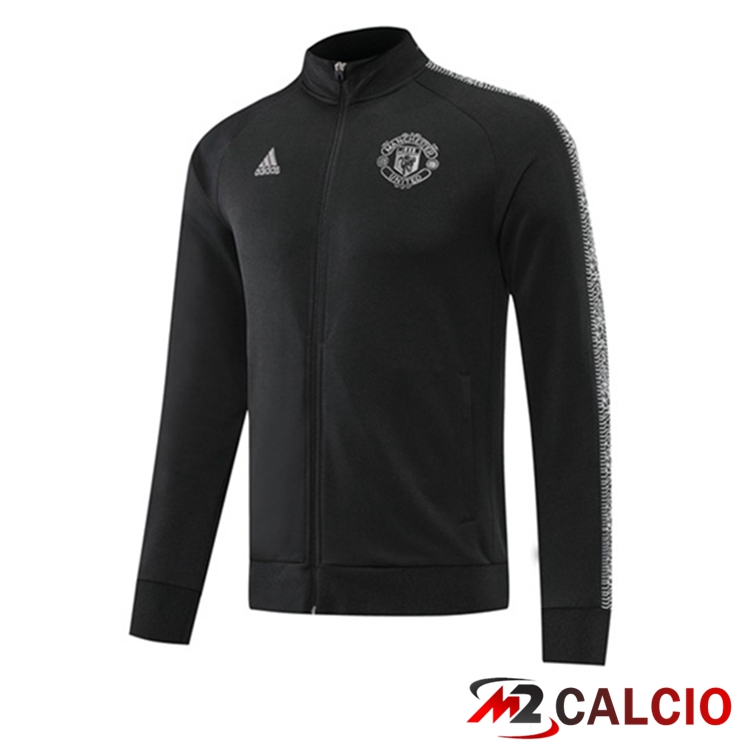 Giacca Calcio Manchester United Nero 2022/2023