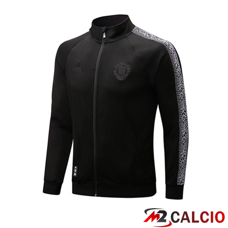 Giacca Calcio Manchester United Nero 2022/2023