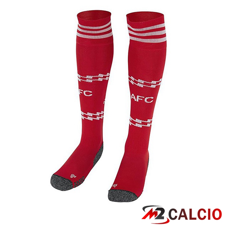 Calzini Calcio Arsenal Prima Rosso Bianco 2022/2023