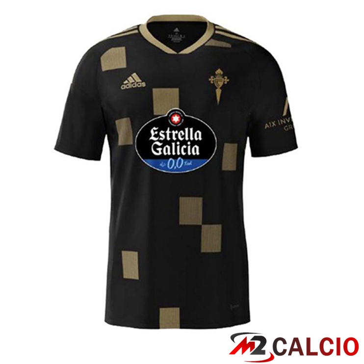 Maglie Calcio Celta Vigo Seconda Nero 2022/2023