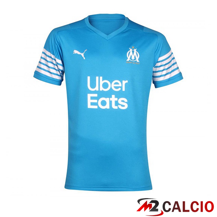 Maglie Calcio Marsiglia OM Fourth Blu 2021/2022