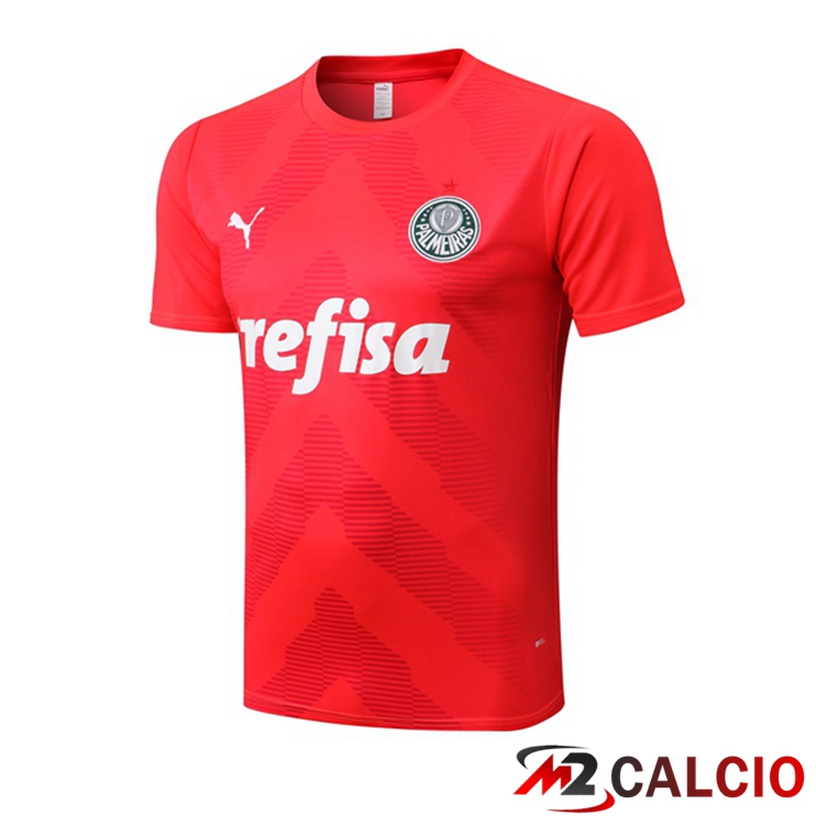 T Shirt Allenamento Palmeiras Rosso 2022/2023