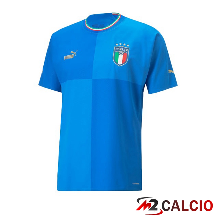 Maglie Nazionali Calcio Italia Prima Blu 2022/2023