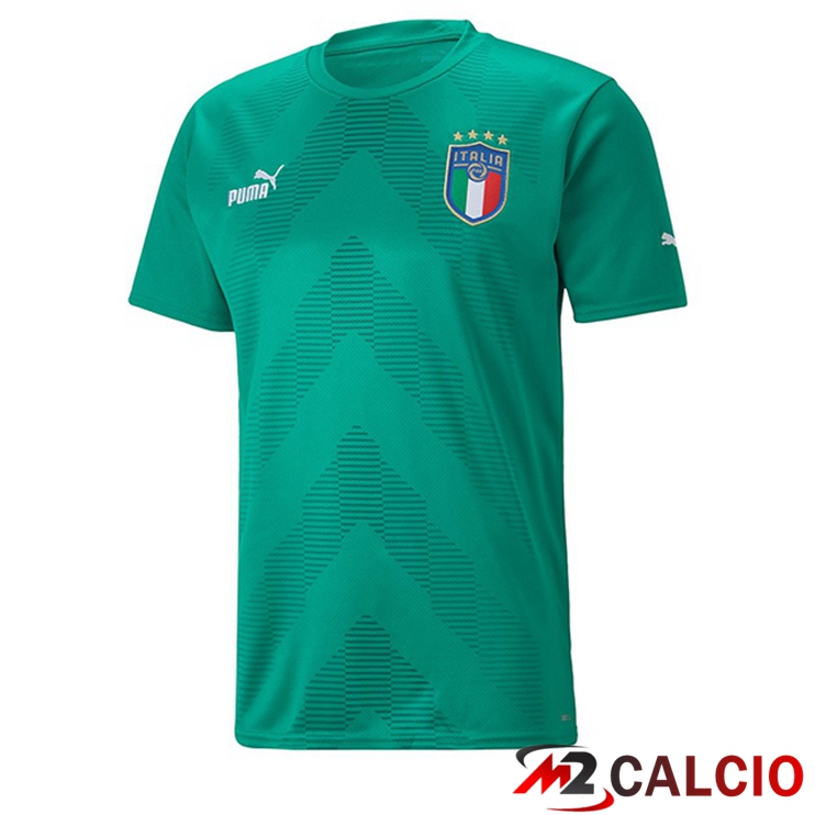Maglie Nazionali Calcio Italia Portiere Verde 2022/2023