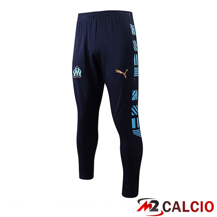 Pantaloni Da Allenamento Marsiglia OM Blu Reale 2022/2023