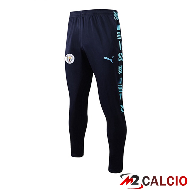 Pantaloni Da Allenamento Manchester City Blu Reale 2022/2023