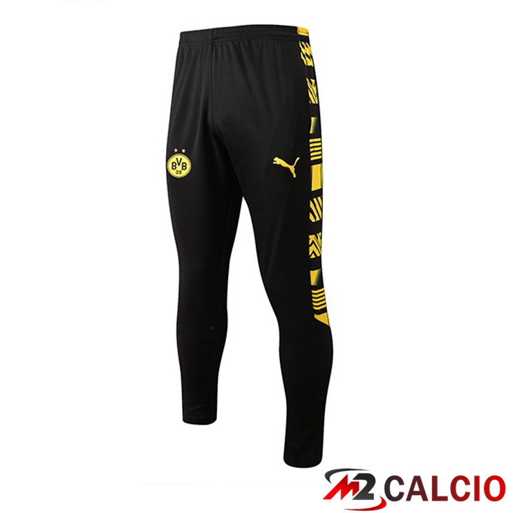 Pantaloni Da Allenamento Dortmund BVB Nero 2022/2023