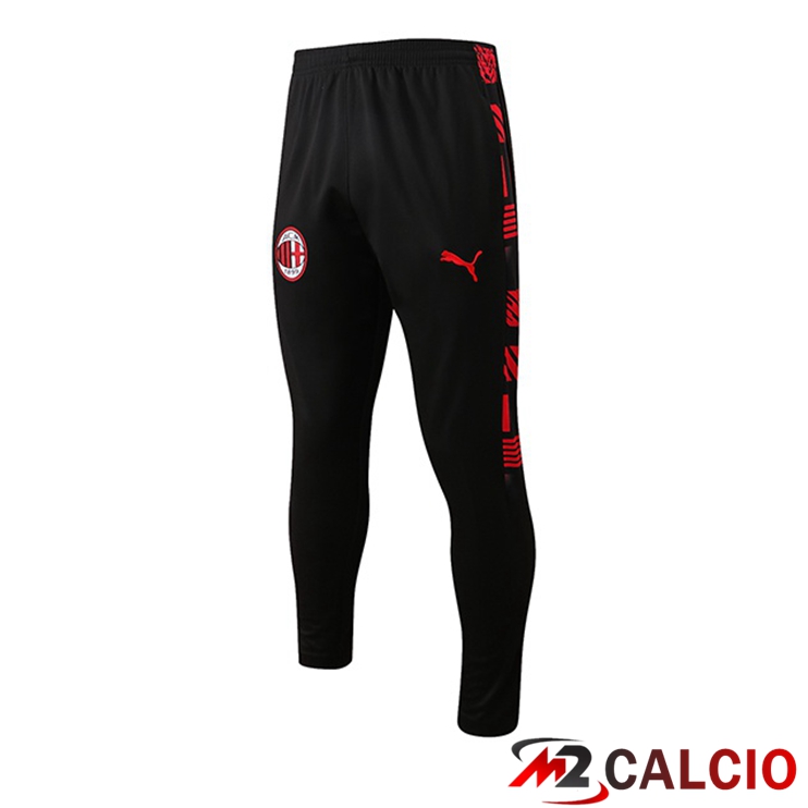 Pantaloni Da Allenamento AC Milan Nero 2022/2023