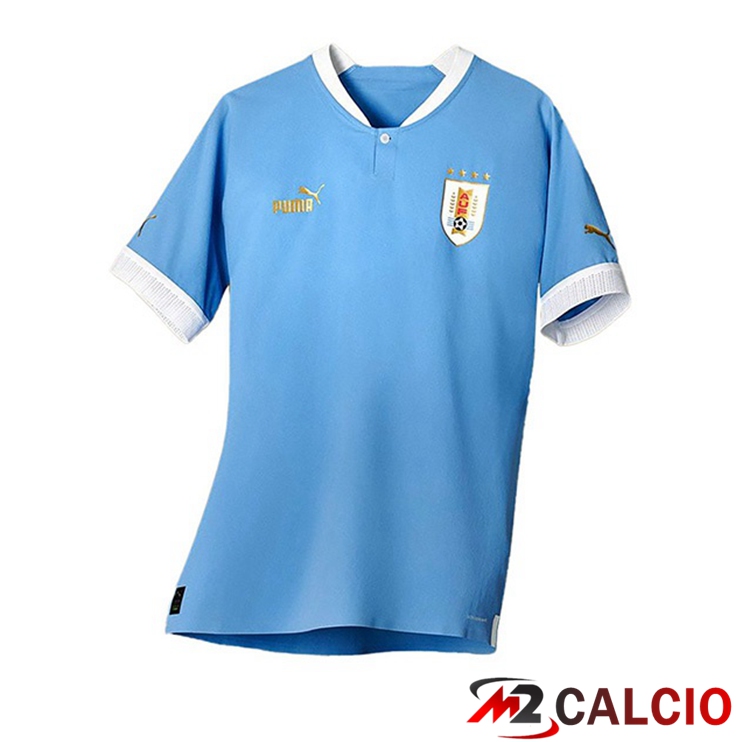 Maglie Calcio Uruguay Prima Blu Coppa Del Mondo 2022