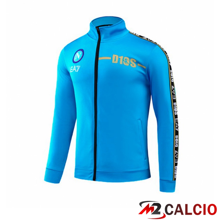 Giacca Calcio SSC Napoli Blu 2022/2023