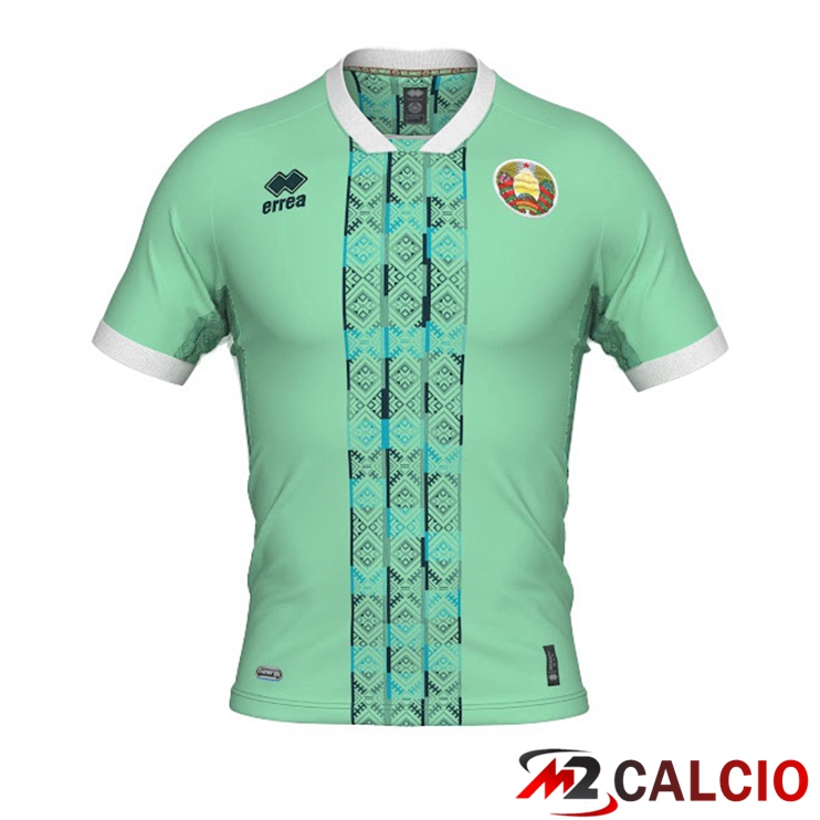Maglie Nazionali Calcio Bielorussia Seconda Verde 2022/2023