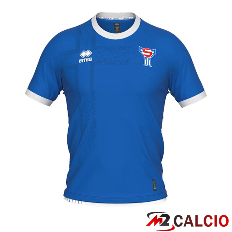 Maglie Nazionali Calcio Isole Faroe Seconda Blu 2022/2023