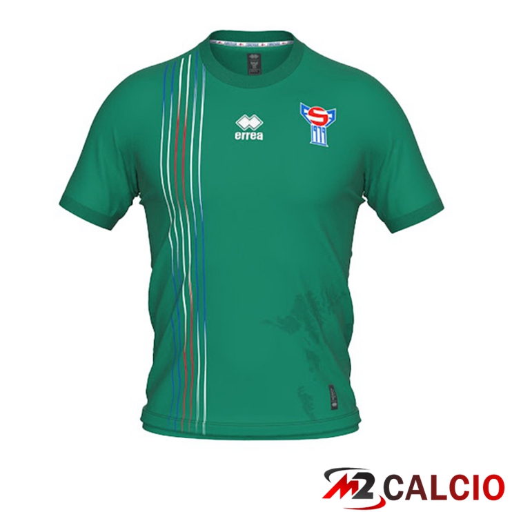 Maglie Nazionali Calcio Isole Faroe Terza Verde 2022/2023