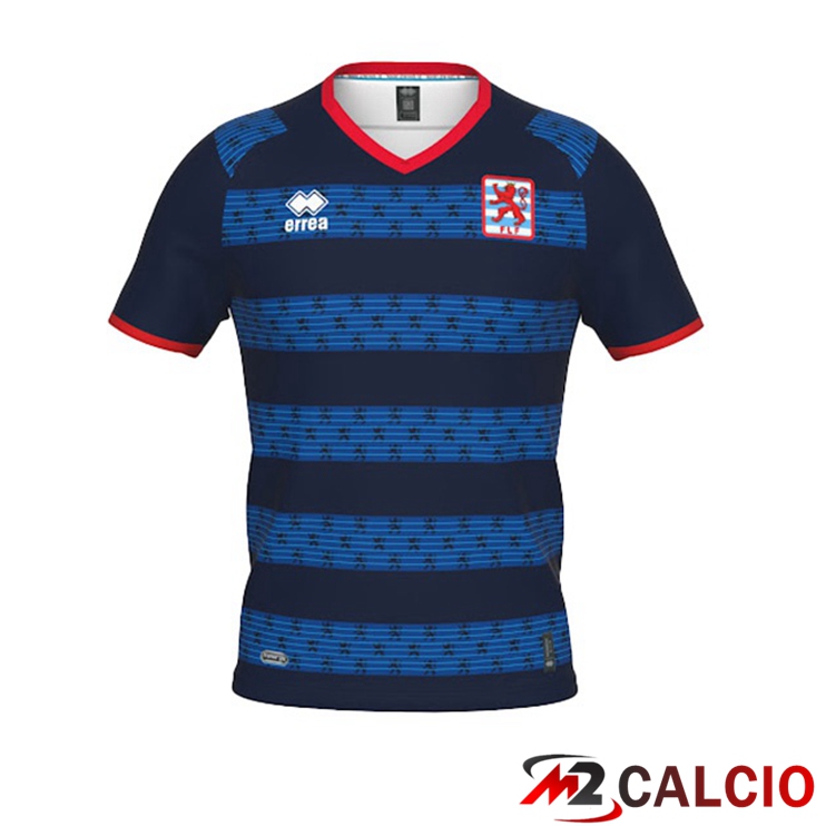 Maglie Nazionali Calcio Lussemburgo Seconda Blu 2022/2023
