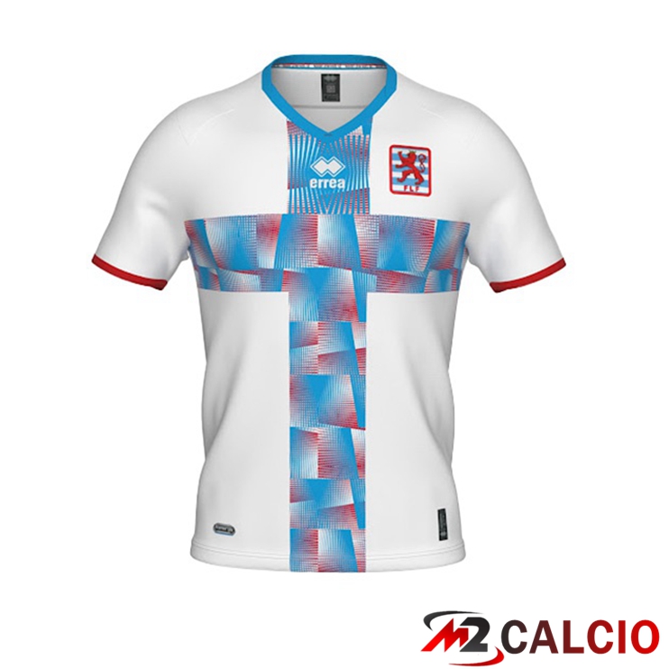 Maglie Nazionali Calcio Lussemburgo Terza Bianco 2022/2023