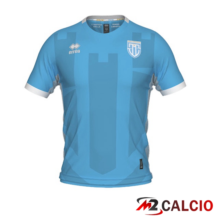 Maglie Nazionali Calcio San Marino Prima Blu 2022/2023
