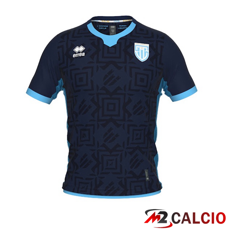 Maglie Nazionali Calcio San Marino Seconda Nero 2022/2023