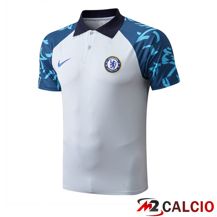 Maglia Polo FC Chelsea Grigio 2022/2023