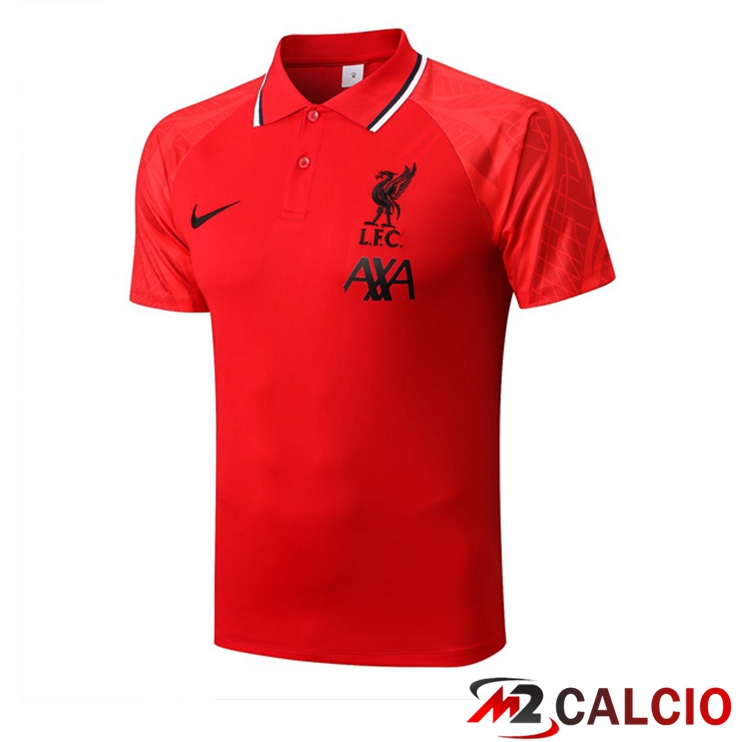 Maglia Polo FC Liverpool Rosso 2022/2023