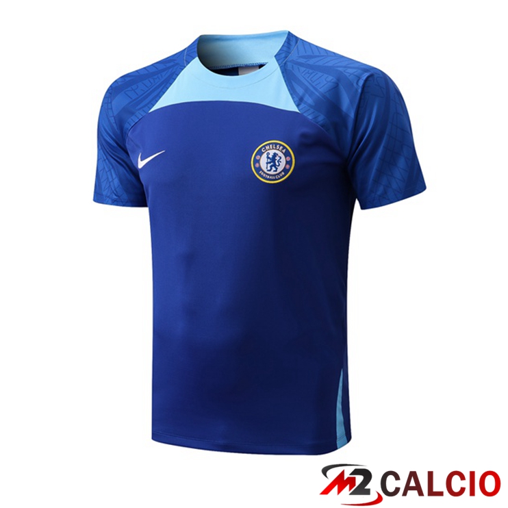 T Shirt Allenamento FC Chelsea Blu 2022/2023