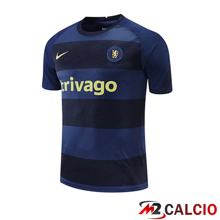 T Shirt Allenamento FC Chelsea Blu Reale 2022/2023