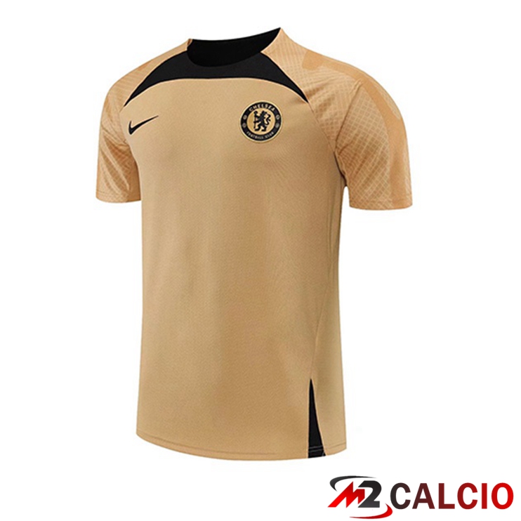 T Shirt Allenamento FC Chelsea Giallo 2022/2023