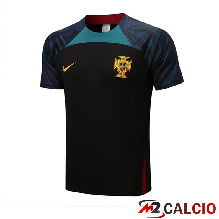 T Shirt Allenamento Portogallo Rosso 2022/2023