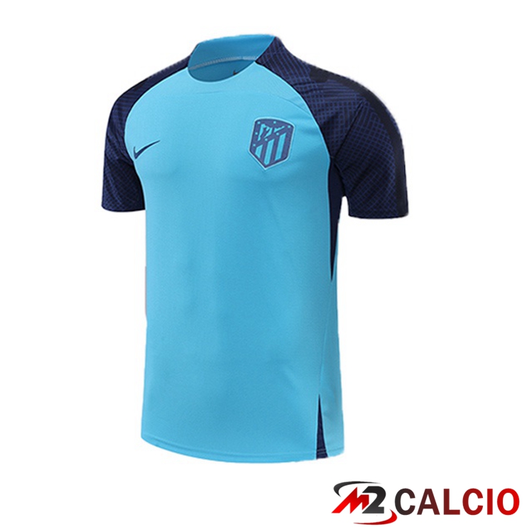 T Shirt Allenamento Atletico Madrid Blu 2022/2023