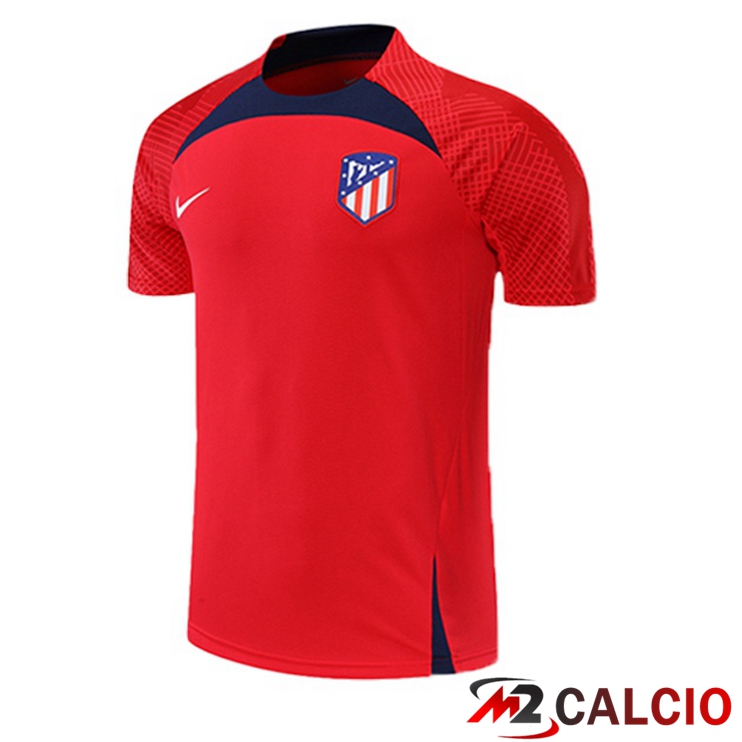 T Shirt Allenamento Atletico Madrid Rosso 2022/2023