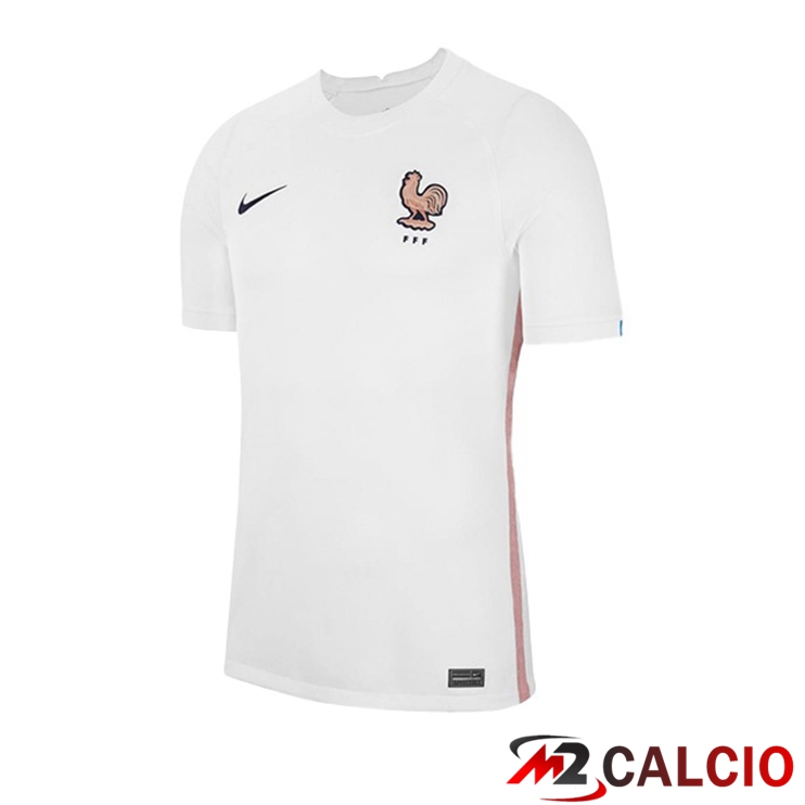 Maglie Calcio Francia Donna Seconda Bianco Coppa delle Donne Euro 2022
