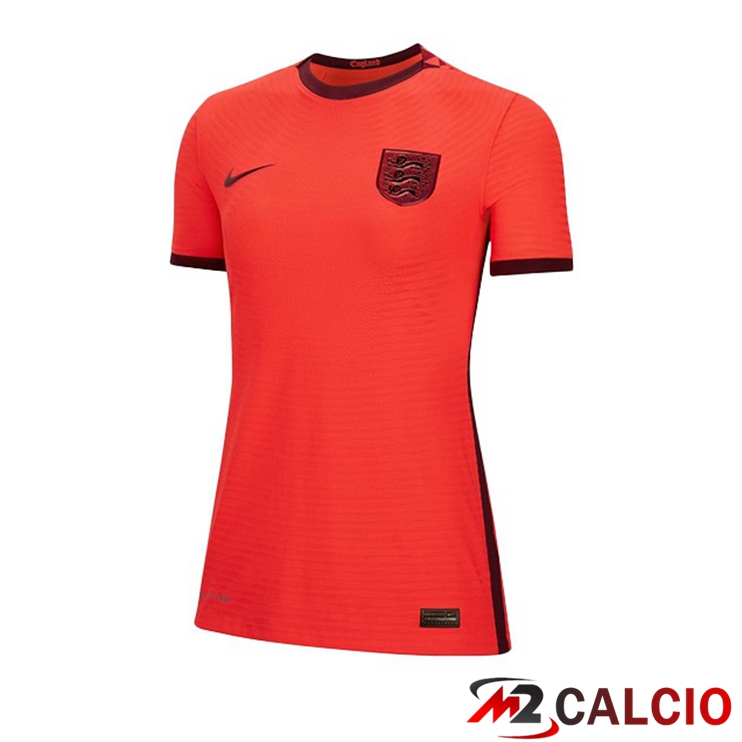 Maglie Calcio Inghilterra Donna Seconda Rosso Coppa delle Donne Euro 2022