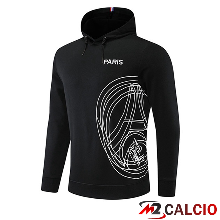 Giacca Con Cappuccio JORDAN Paris PSG Nero 2022/2023